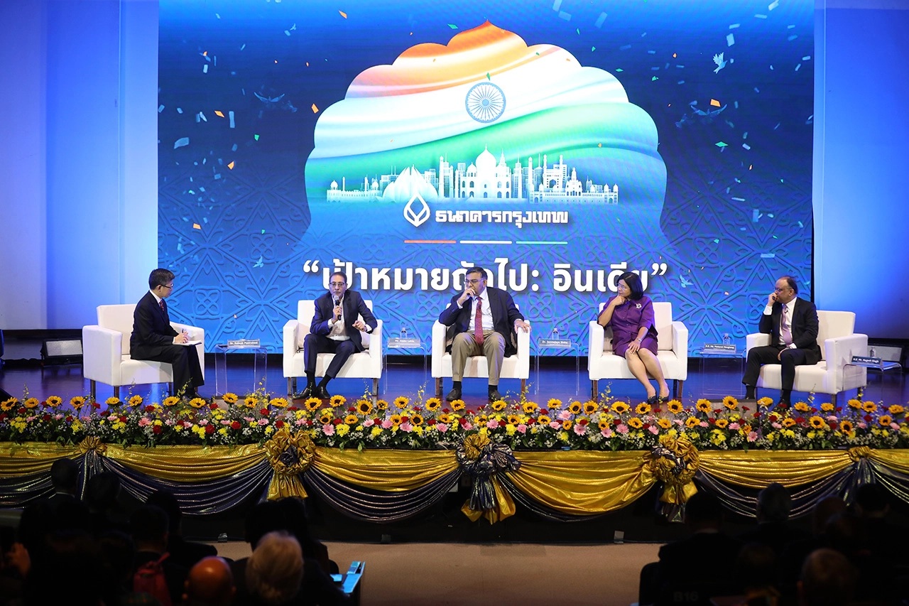 ธนาคารกรุงเทพเดินหน้าสู่ตลาดอินเดีย มุ่งสู่ธนาคารชั้นนำระดับภูมิภาค สนับสนุนผู้ประกอบการไทยเติบโต