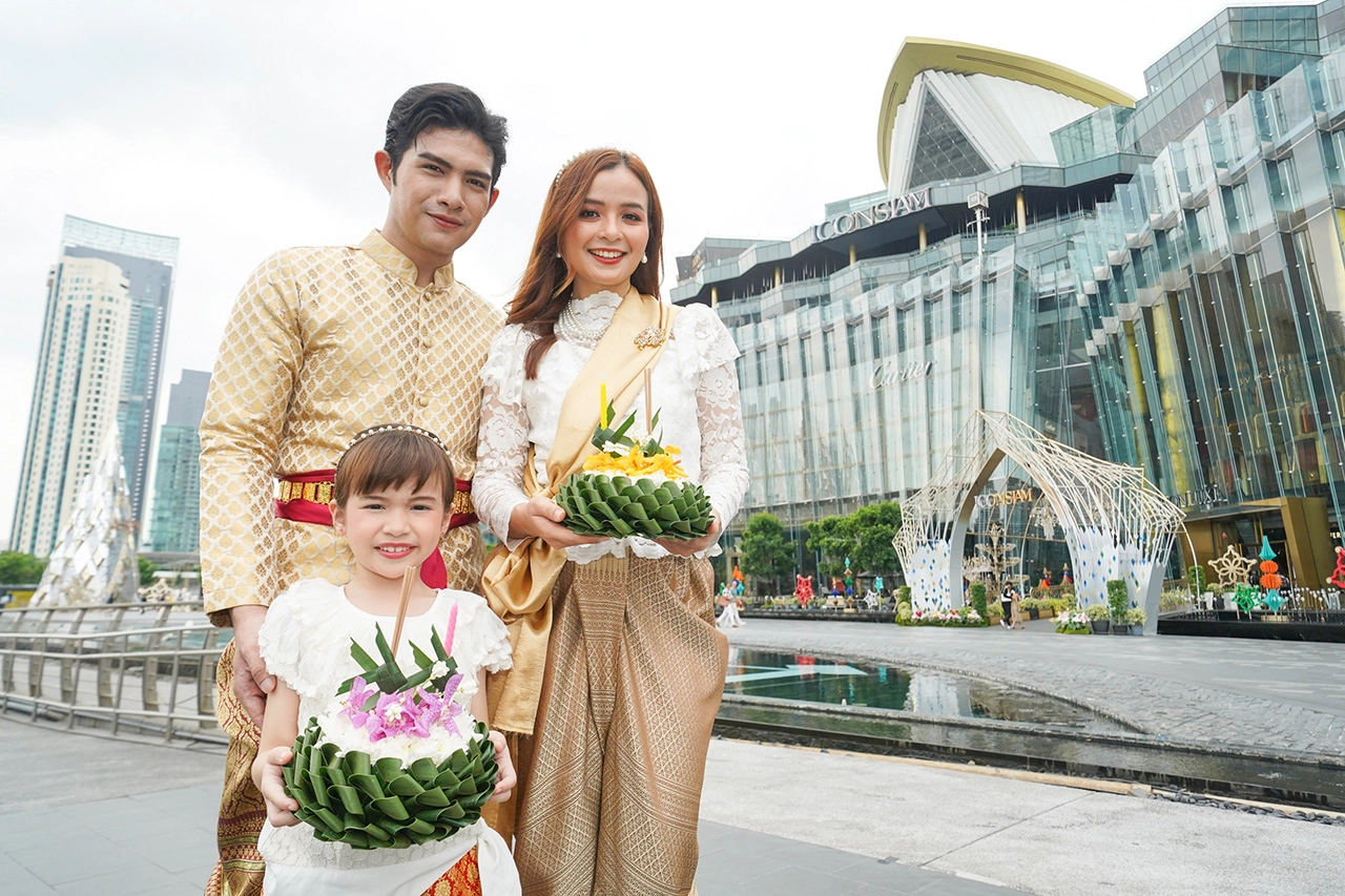 ไอคอนสยาม สร้างมหาปรากฏการณ์ “ICONSIAM THAICONIC LOY KRATHONG”