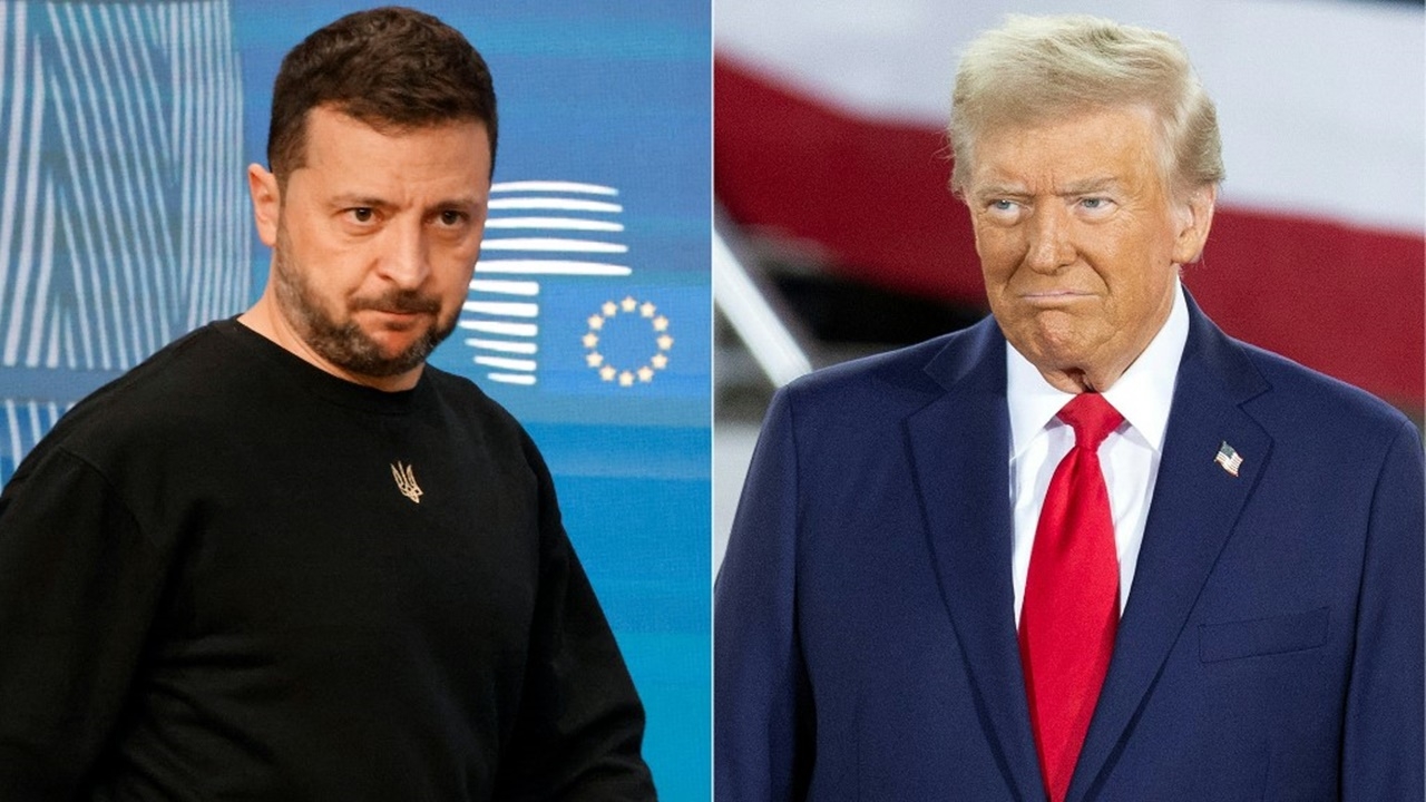 เซเลนสกีเชื่อ สงครามจบเร็วขึ้นเมื่อ โดนัลด์ ทรัมป์ เป็น ปธน.สหรัฐฯ