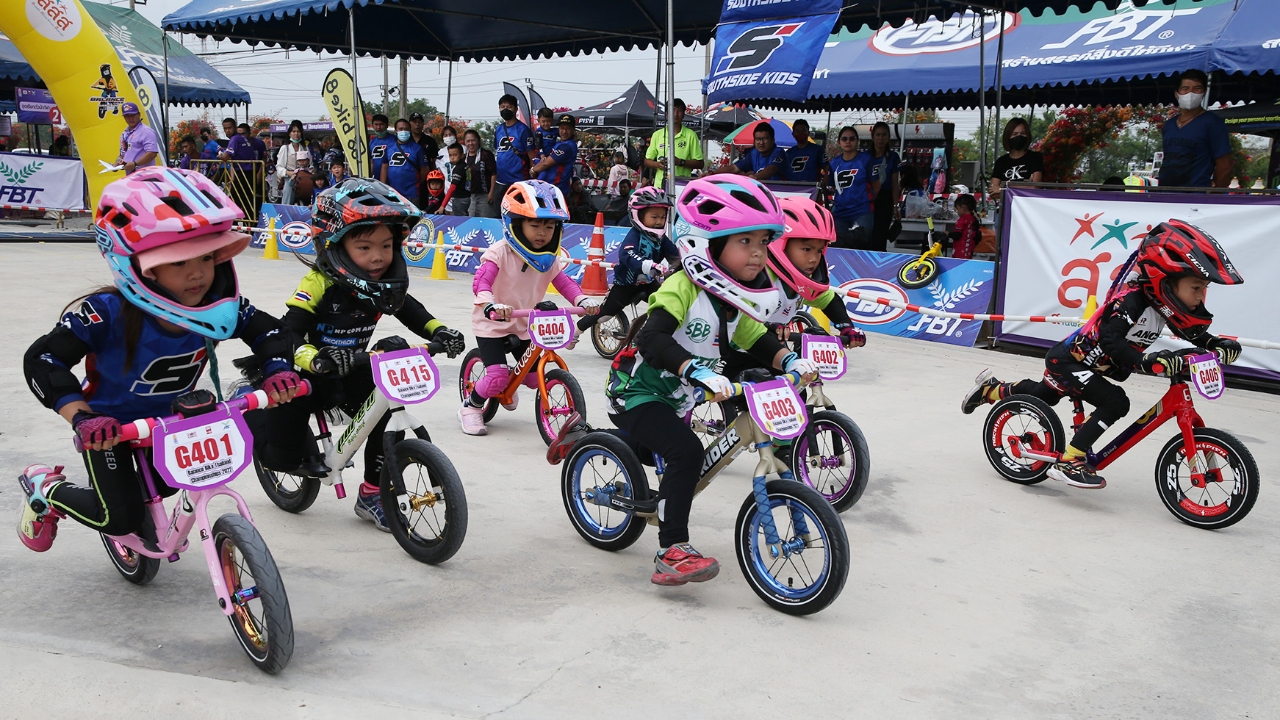 ศึกหนูน้อยขาไถ รอบ TCA ซูเปอร์แชมป์ มีนักปั่นลงชิงชัย 1,000 คน