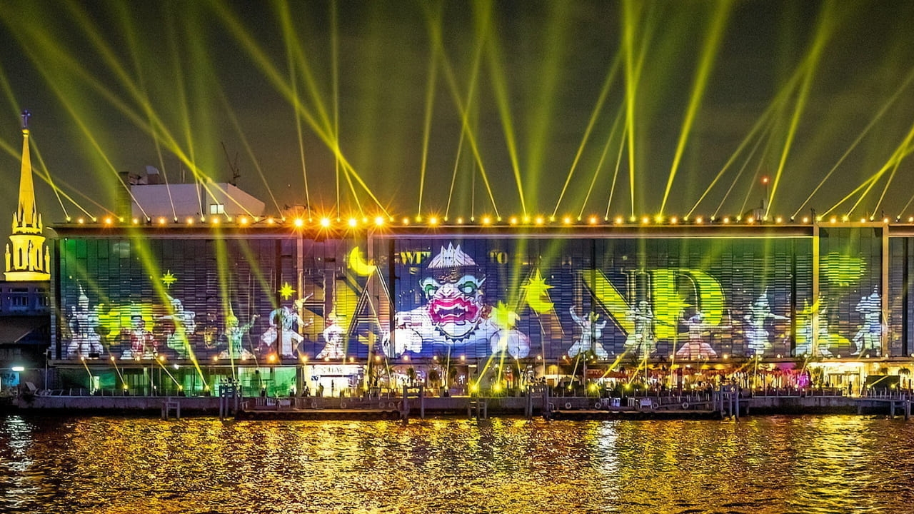 ปักหมุด 15 พื้นที่สำคัญ โชว์แสง สี ริมแม่น้ำเจ้าพระยาในงาน “VIJIT CHAO PHRAYA 2024”