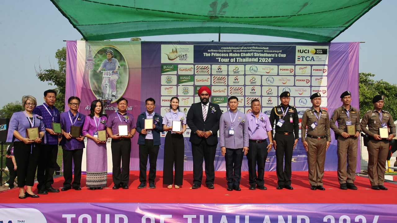 “สองล้อ” จัดแข่งทัวร์ ออฟ ไทยแลนด์ อย่างยิ่งใหญ่