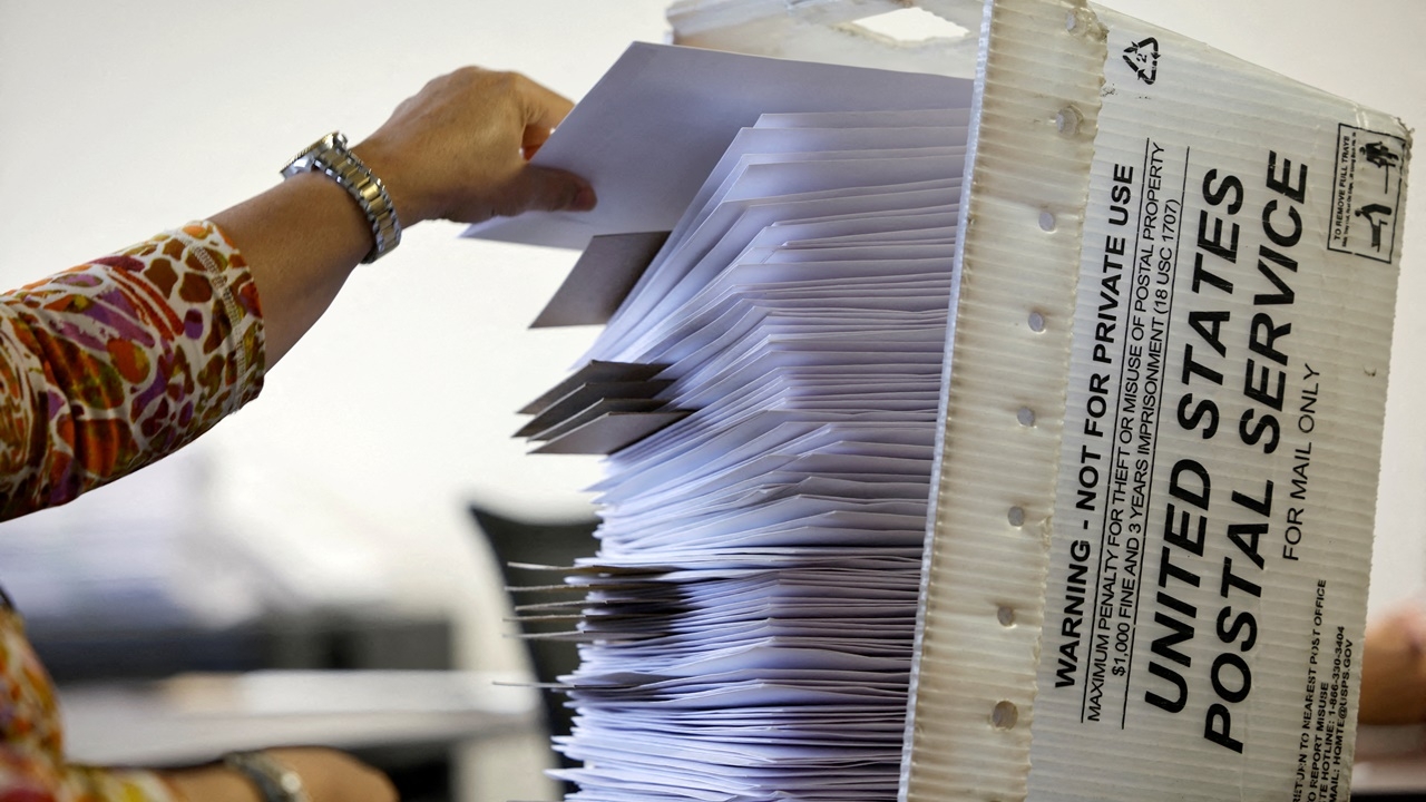 เลือกตั้งสหรัฐฯ 2024 : ทำไมบางรัฐใช้เวลานับคะแนนนานกว่าจะเสร็จ