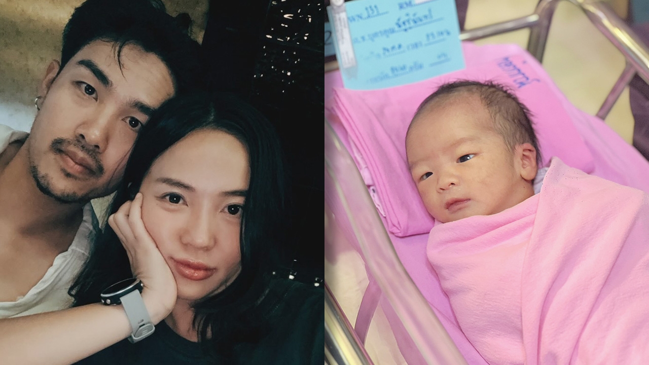 ฐากูร อดีตสามี เป็กกี้ ศรีธัญญา เป็นคุณพ่อป้ายแดง หลังภรรยาคลอดลูกชายคนแรก