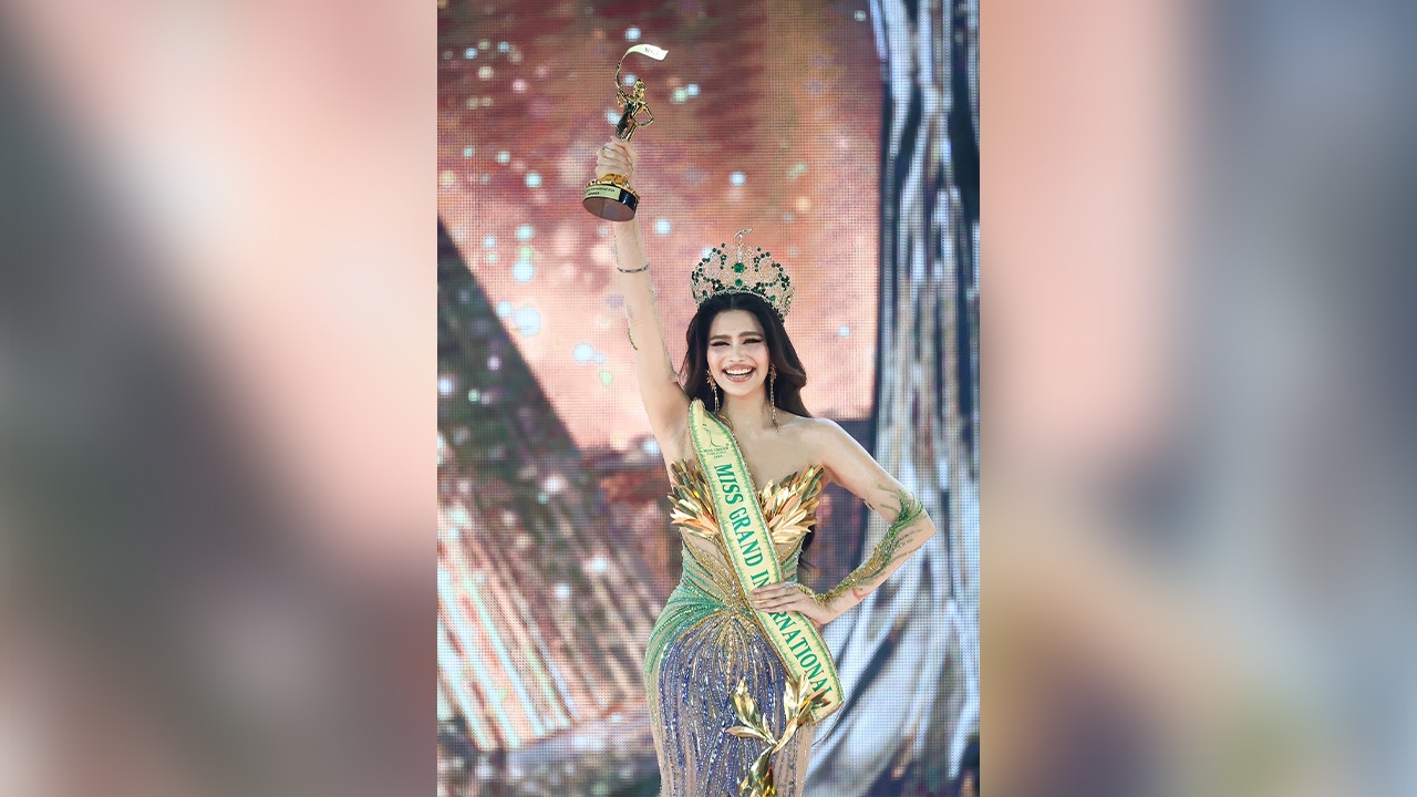 ไม่พลิกโผ “อินเดีย” คว้า Miss Grand International 2024 สาวไทยเข้ารอบ 20