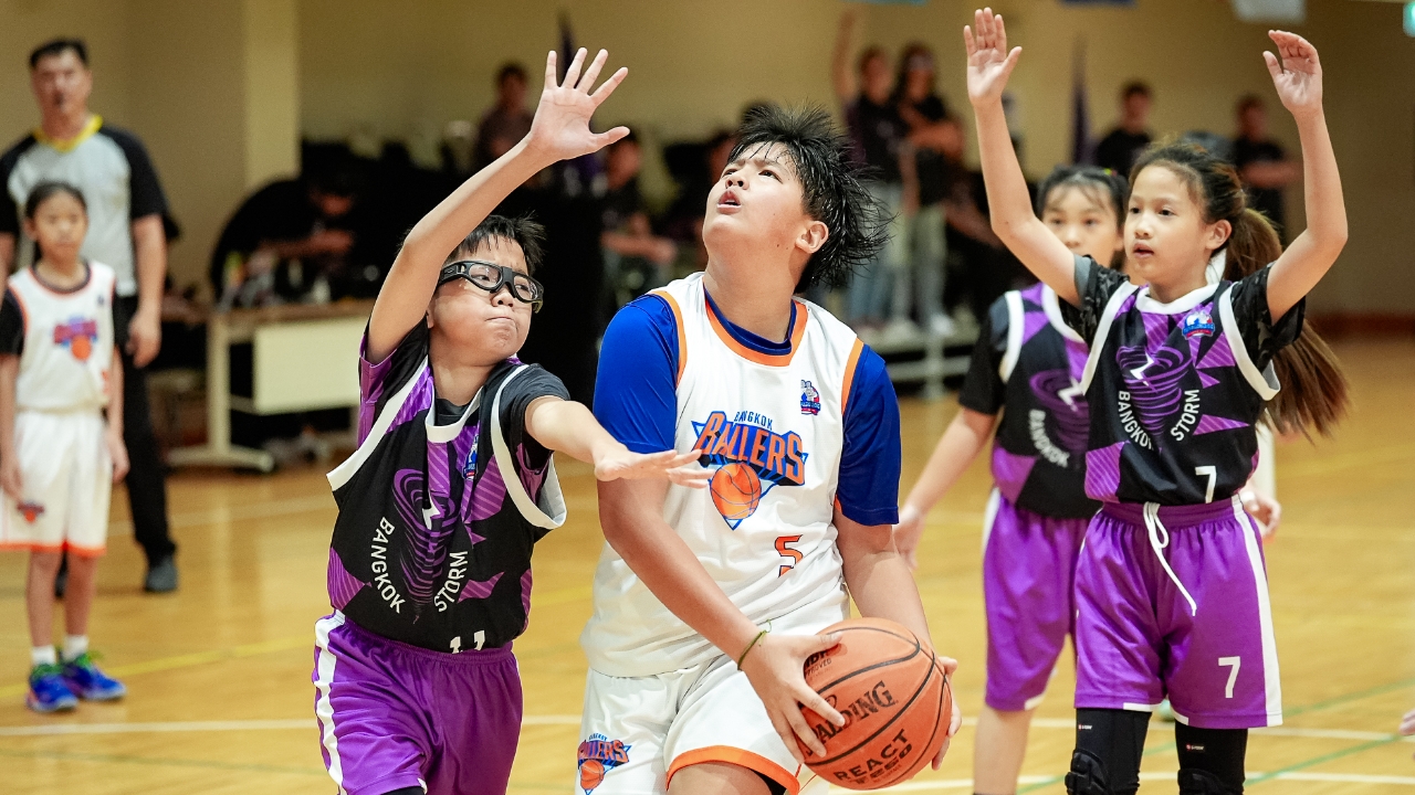 kc9 เข้าสู่ระบบ ผลการแข่งขันบาสเกตบอลเยาวชน "YBL Thailand" สัปดาห์ 5 เกม 9-10