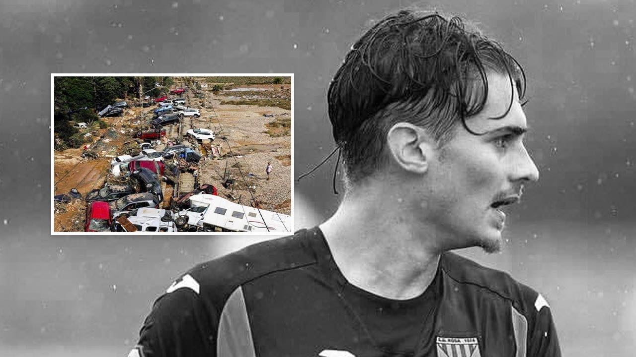 สุดเศร้า อดีตแข้ง "บาเลนเซีย" เสียชีวิตจากเหตุการณ์ น้ำท่วมฉับพลันในแดนกระทิงดุ