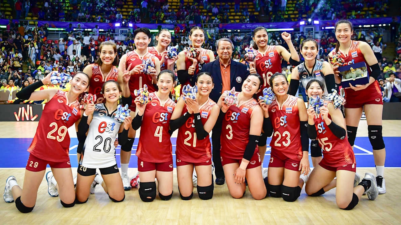 sa1688 ส.วอลเลย์บอล ยัน ประเทศไทยไม่มี “VNL 2025” คอนเฟิร์มจัดแน่ 2 รายการใหญ่