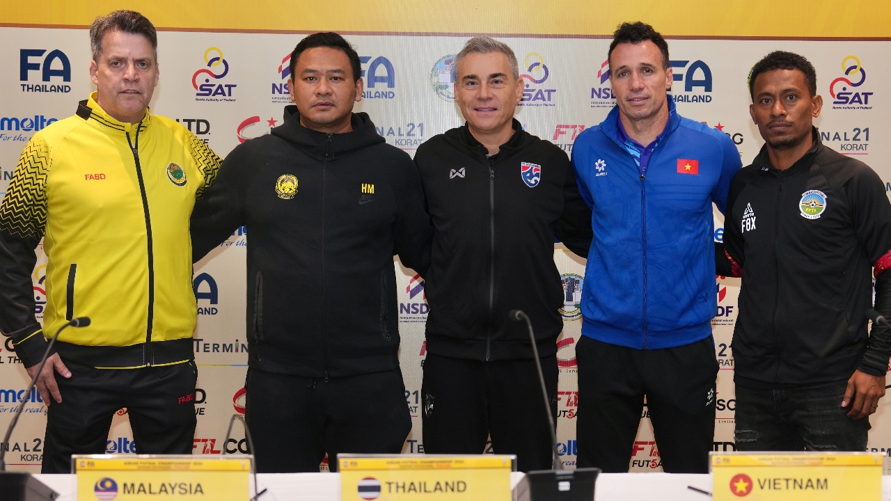 ลุ้นแชมป์สมัย 17 "มิเกล" ลั่นให้ทีมชาติไทยเลือดใหม่เฉิดฉาย ฟุตซอลชิงแชมป์อาเซียน 2024