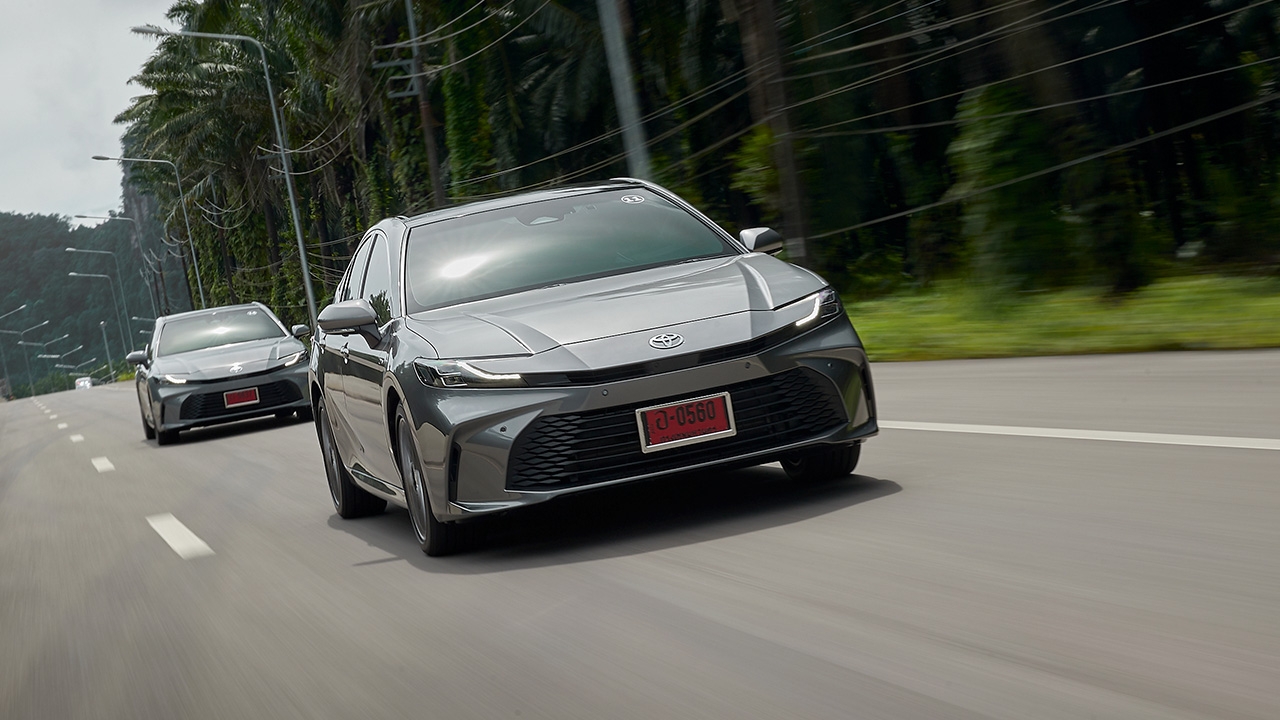 ALL NEW TOYOTA CAMRY 2024 ขายดี ยอดจองทะลุ 2,500 คันหลังเปิดตัวได้ 2 สัปดาห์