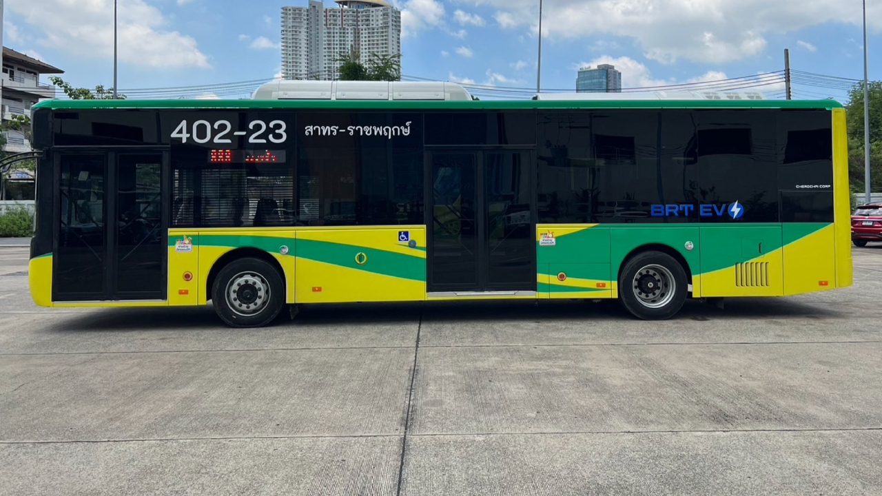 BRT เริ่มเก็บค่าโดยสาร 1 พ.ย. 67 อัตราค่าโดยสาร 15 บาทตลอดสาย