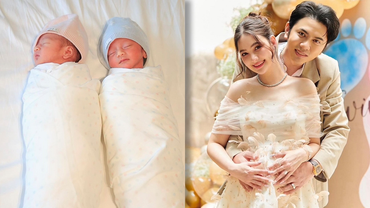 นักร้องดัง แอ็คมี่ เผยได้ของขวัญสุดล้ำค่า หลังภรรยา นนนี่ ณัฐชา ให้กำเนิดลูกแฝด