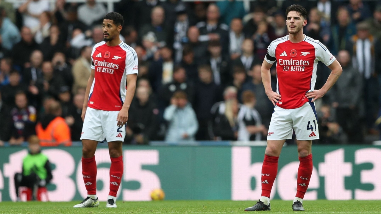 พูดได้ไหม "ซาลิบา" ระบาย 2 สาเหตุอาร์เซนอล แพ้นิวคาสเซิล สะเทือนลุ้นแชมป์พรีเมียร์ลีก