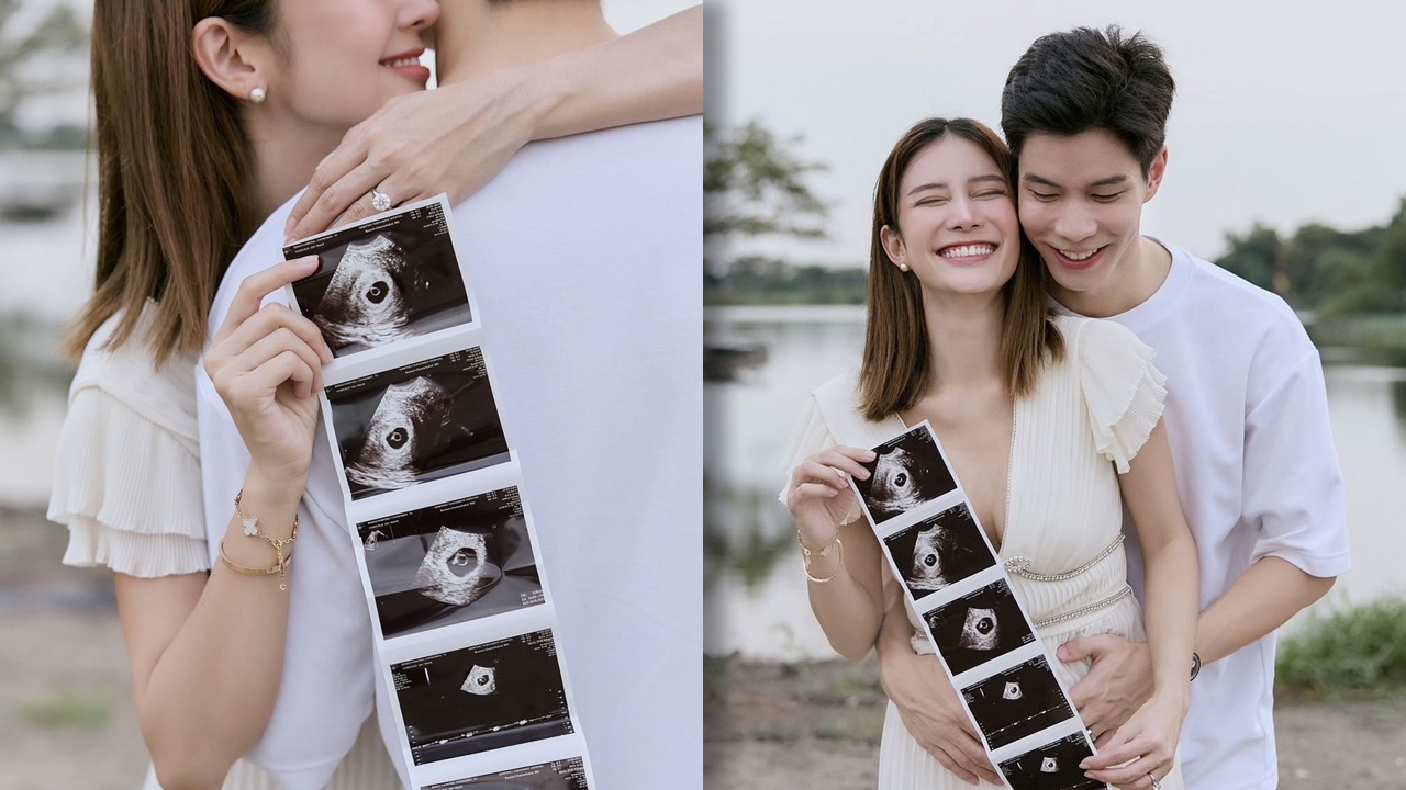 แห่ยินดี ภรรยา แบม ปีติภัทร ท้องลูกคนแรก เป็นของขวัญวันเกิดปีนี้ 