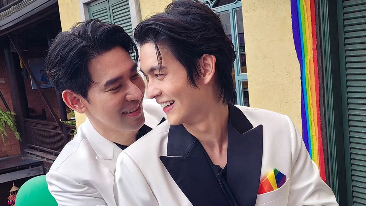พอร์ช-อาม ตำนานคู่รัก LGBTQ เผยฤกษ์ดีพร้อมแต่งปีหน้า หลังคบหากันมา 17 ปี