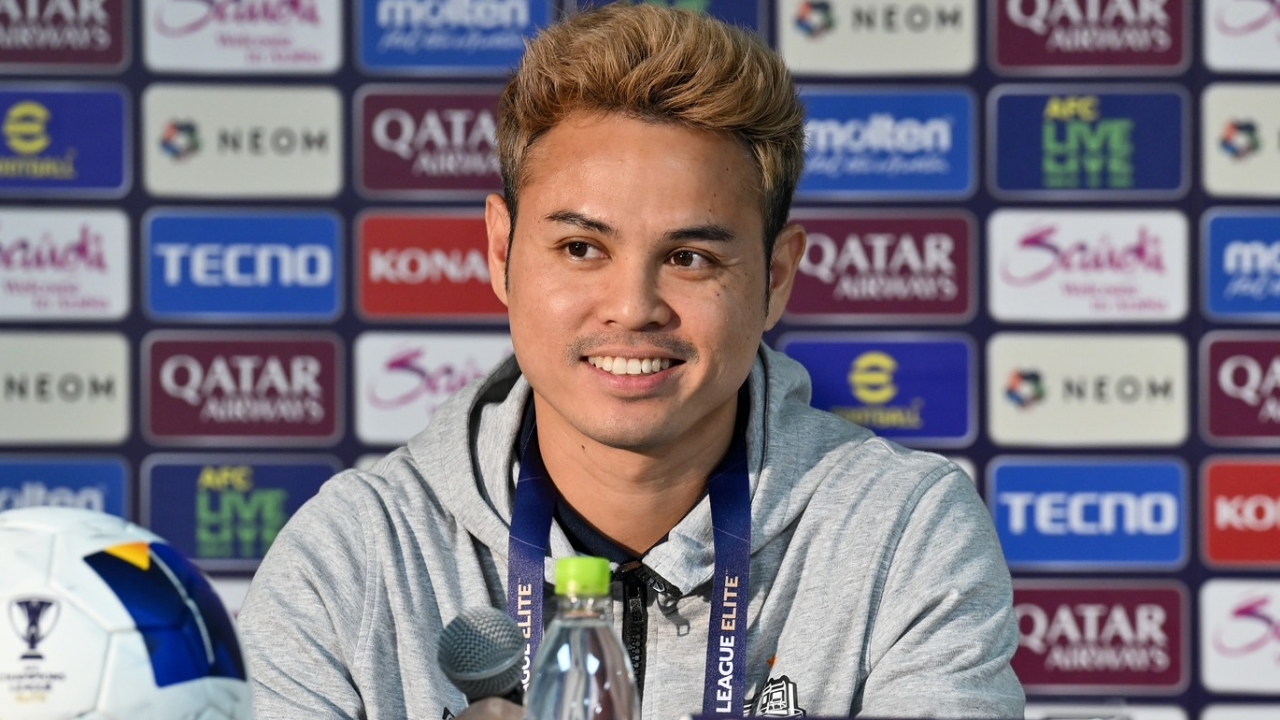 “ธีราทร” ไม่ประมาท มารินอส ก่อนบู๊ ACL อีลิท ในลีกฟอร์มไม่ดี แต่เชื่อรากฐาน “บอสอังเก้” 