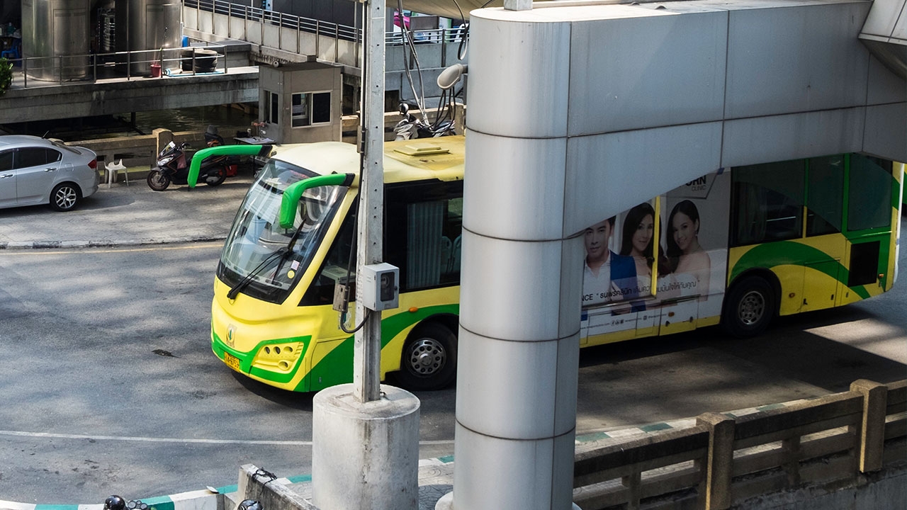 ประมูลปรับปรุงสถานีรอบ 3 BTSC จัดรถเมล์ไฟฟ้าใหม่บีอาร์ทีวิ่งครบแล้ว 23 คัน