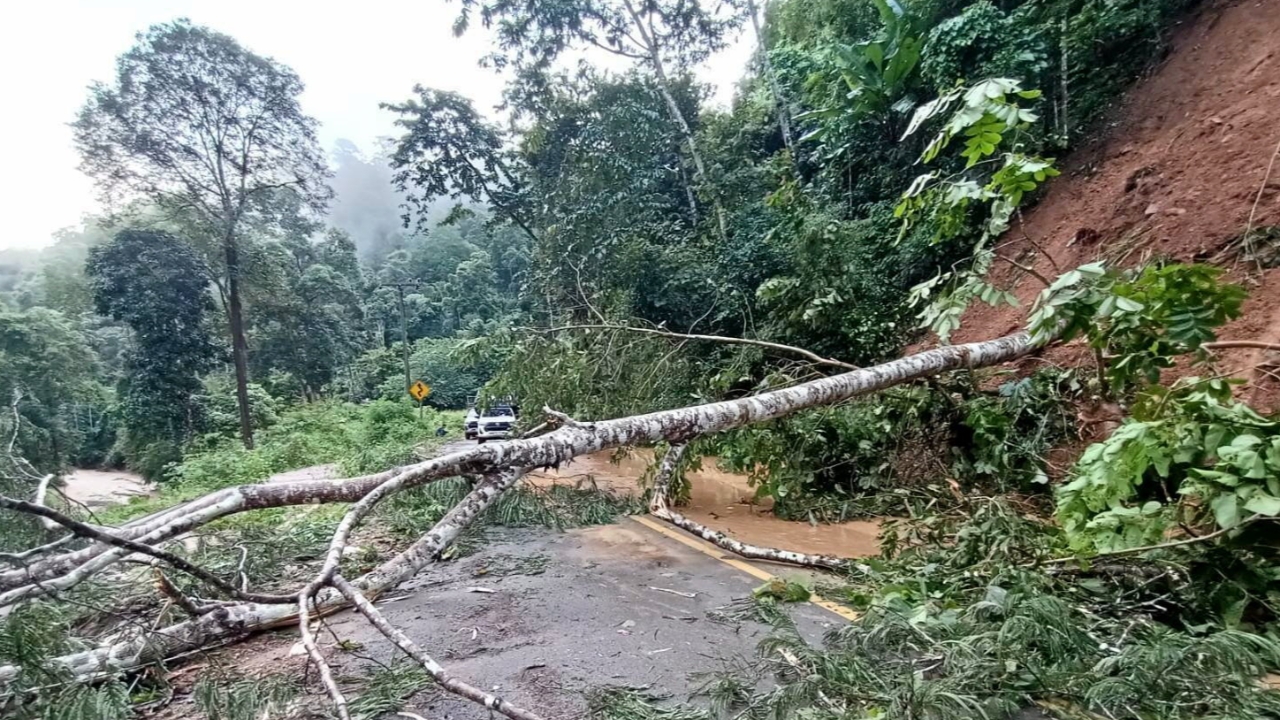 6 จังหวัดยังเฝ้าระวัง น้ำป่าไหลหลาก-ดินโคลนถล่ม