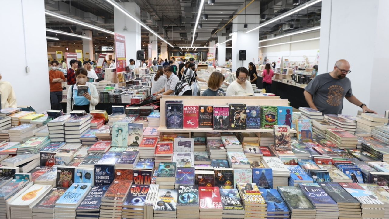 Big Bad Wolf Books 2024 เอาใจนักอ่าน พร้อมจัดเต็มหนังสือภาษาอังกฤษกว่า 2 ล้านเล่มส่งท้ายปี