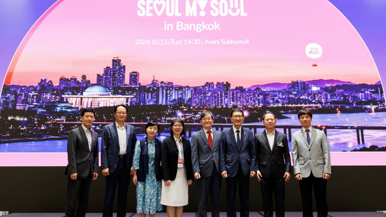 กรุงโซลชวนเปิดประสบการณ์ท่องเที่ยว "Seoul My Soul in Bangkok"