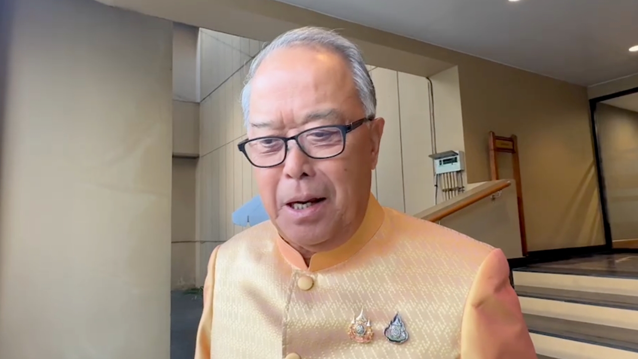 “ชูศักดิ์” ยังไม่ทราบ มีชื่อ “ท่าน ว.วชิรเมธี” โยงดิไอคอน รอสำนักพุทธรายงาน