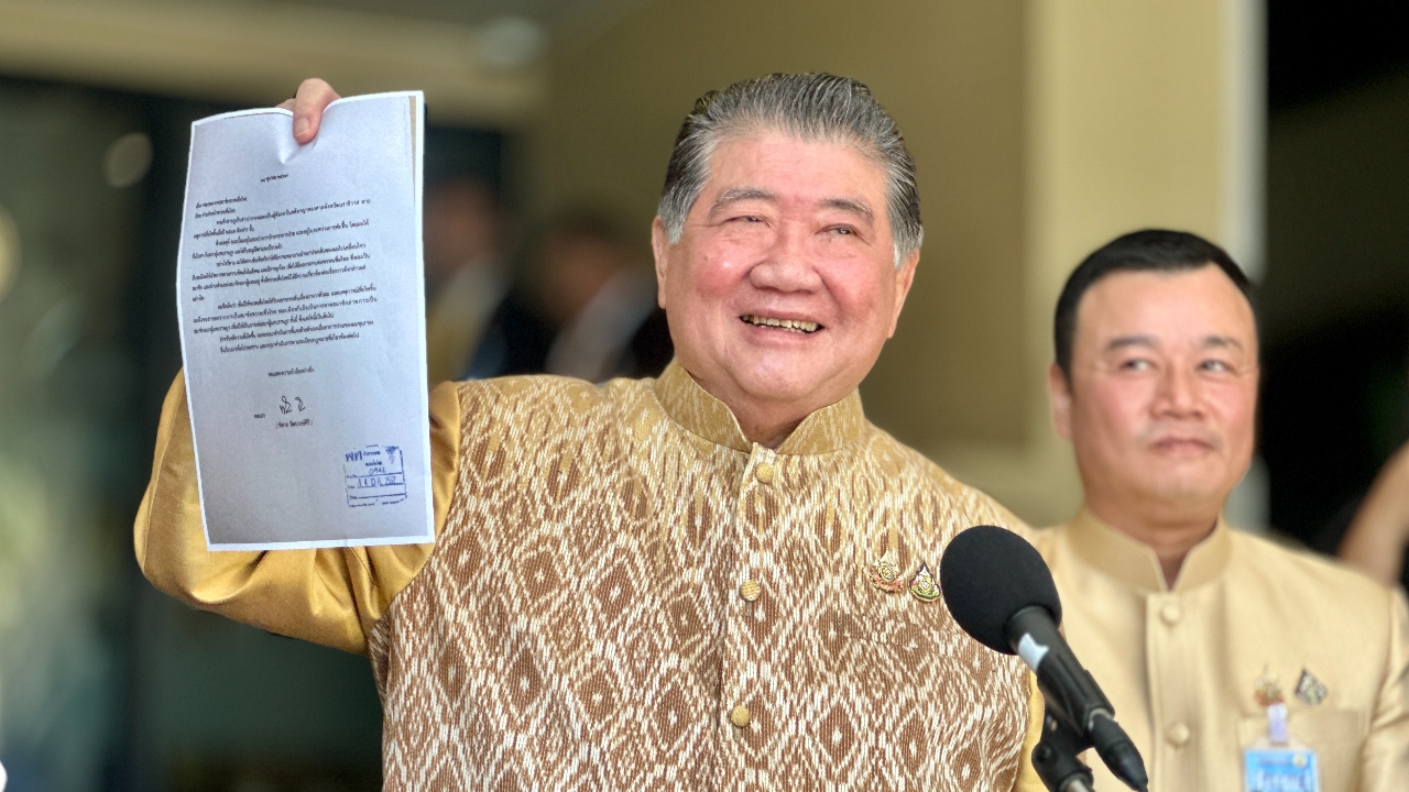 “ภูมิธรรม” โชว์หนังสือ “พิศาล” ลาออก “ขจิตร” จ่อเลื่อนเป็น สส. แทน