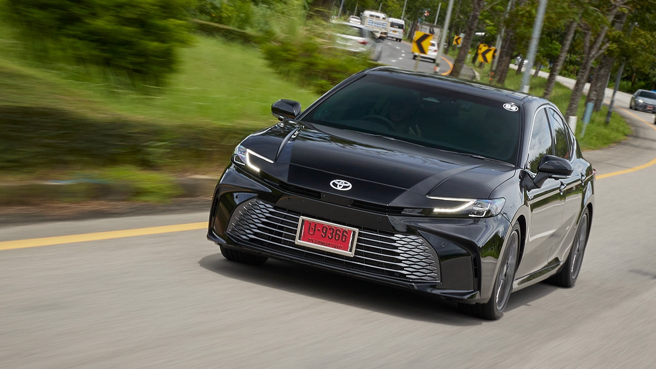 รีวิวทดลองขับ ALL NEW TOYOTA CAMRY 2024 คนขับสนุก คนนั่งสบาย