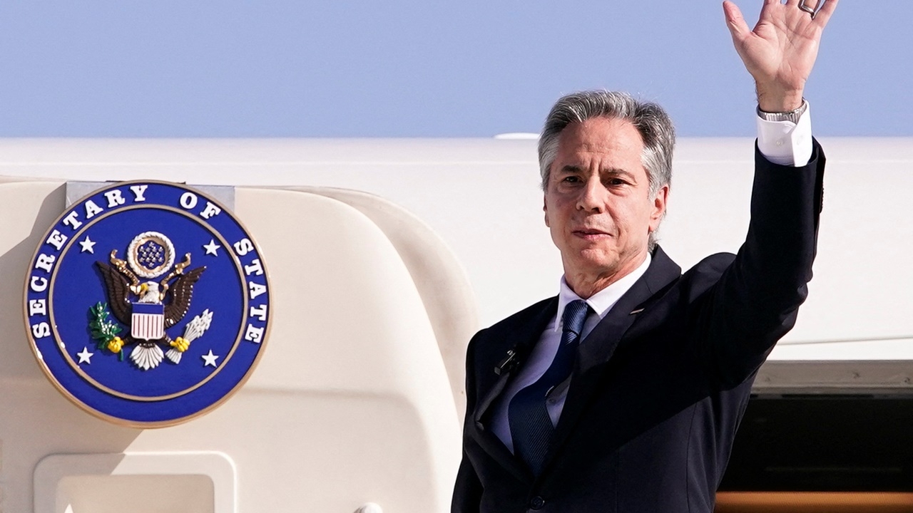 รมว.ต่างประเทศสหรัฐฯ บอกอิสราเอล ถึงเวลายุติสงครามในกาซาแล้ว