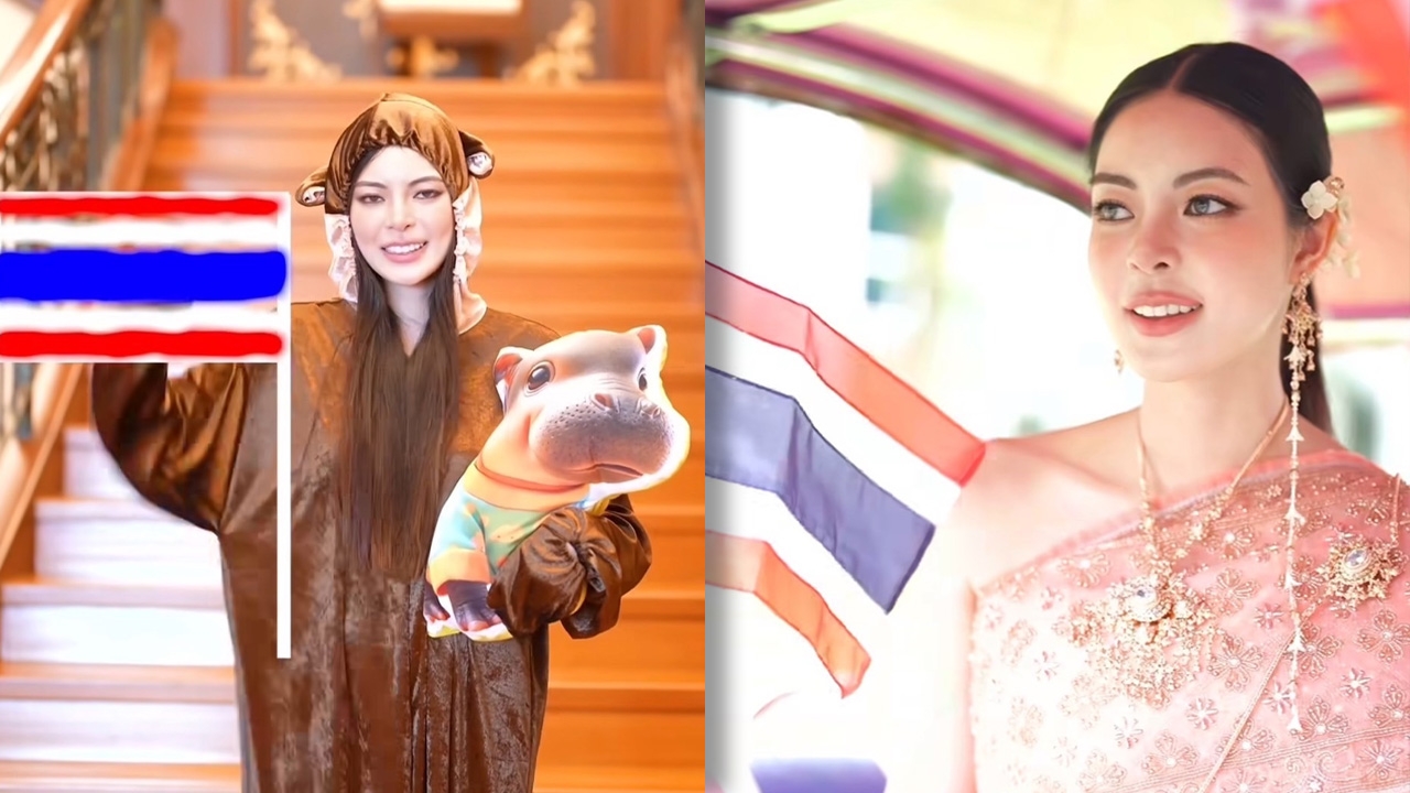 สวยจึ้งมาก เอวา ปวรวรรณ แปลงโฉมใส่ชุดไทย หวานละมุน แต่แฟนคลับแห่เมนต์สนั่น