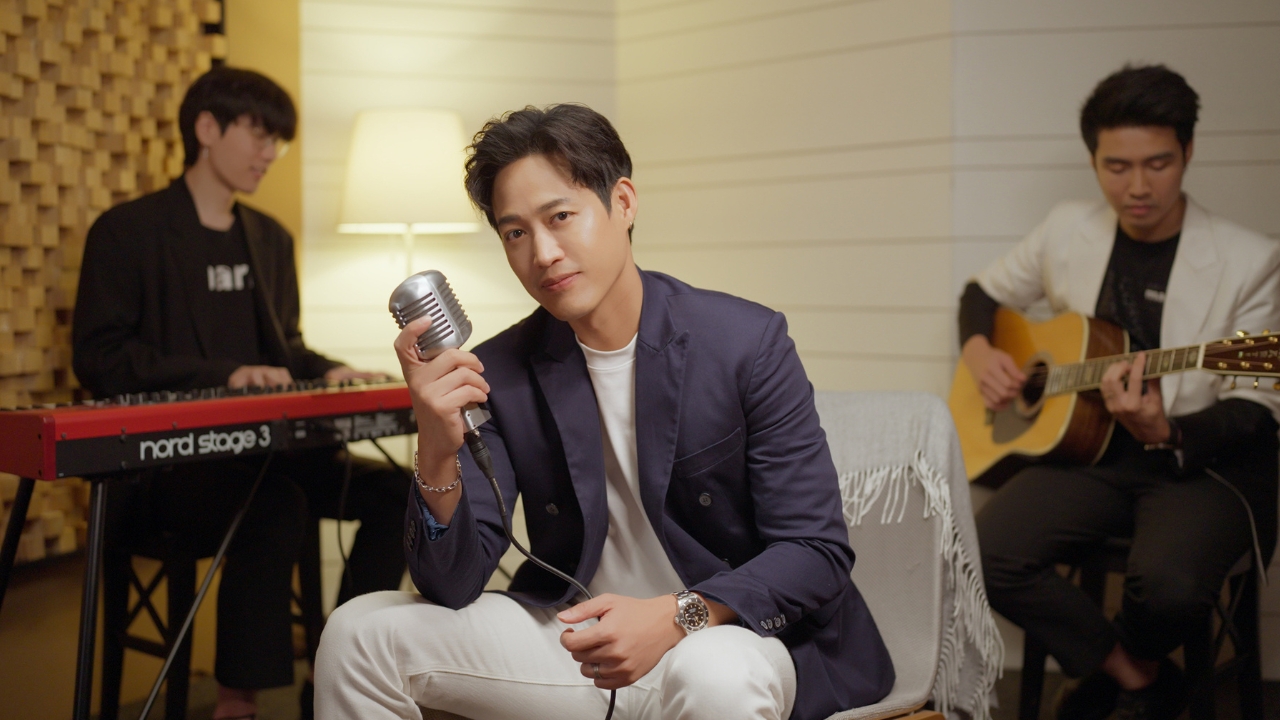 ตู่ ภพธร ปล่อยเพลงรักสุดอบอุ่น ตรงกับใจ ที่ได้ร่วมทำกับ marr team