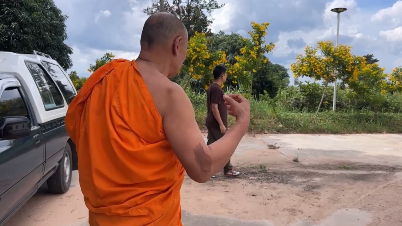 พระวัดสว่างน้ำใส แจงปม "บอสพอล" โอนเงินทำบุญเข้าบัญชีส่วนตัว ยันไม่ถึงหลักล้าน