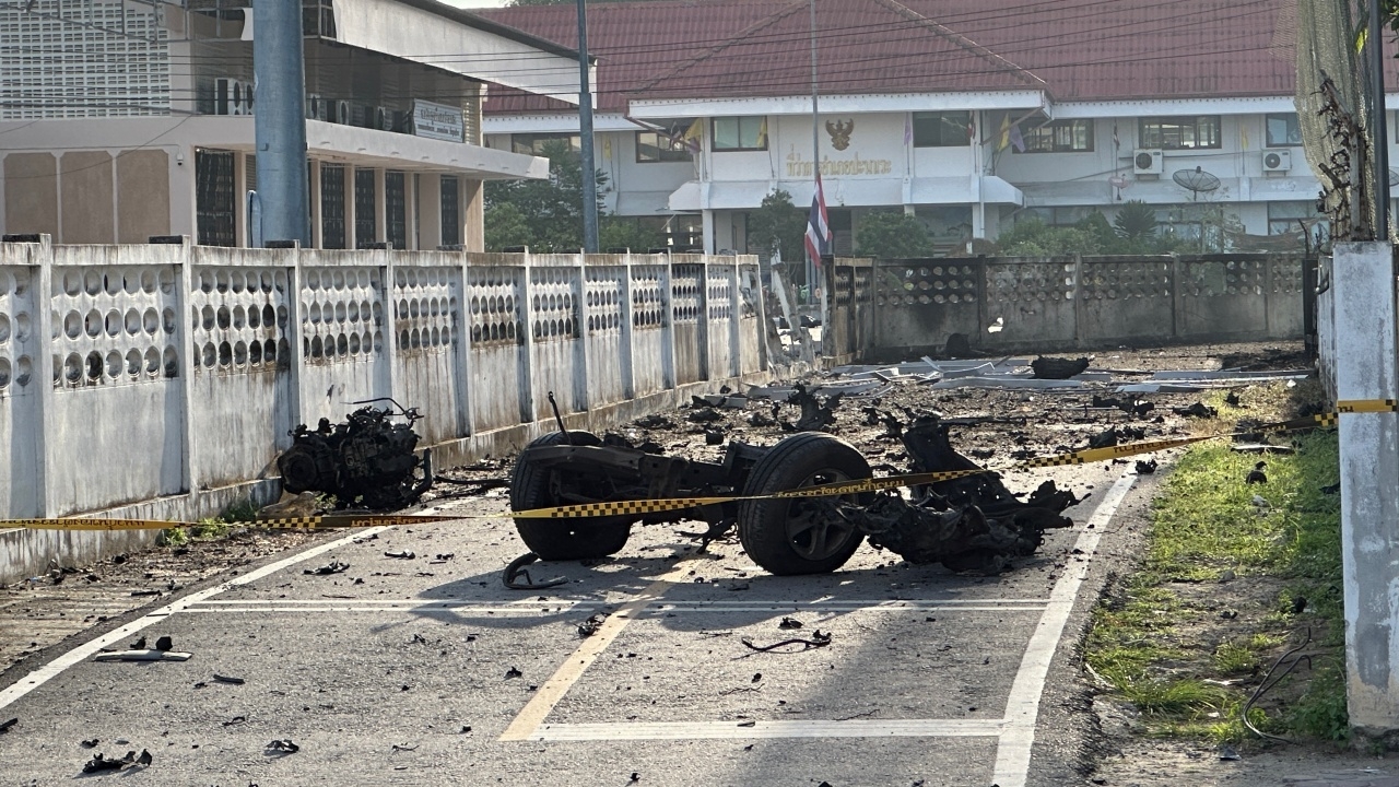 Thieves abduct 4 guards, steal truck for car bomb plot