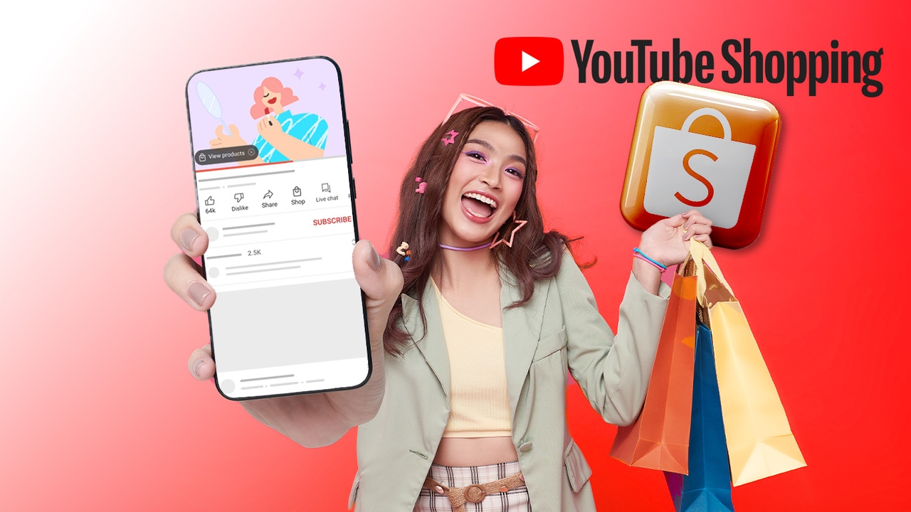 YouTube จับมือ Shopee เปิดโปรแกรม Affiliate หนุนร้านค้าและครีเอเตอร์ ใช้งานได้แล้วในไทย 