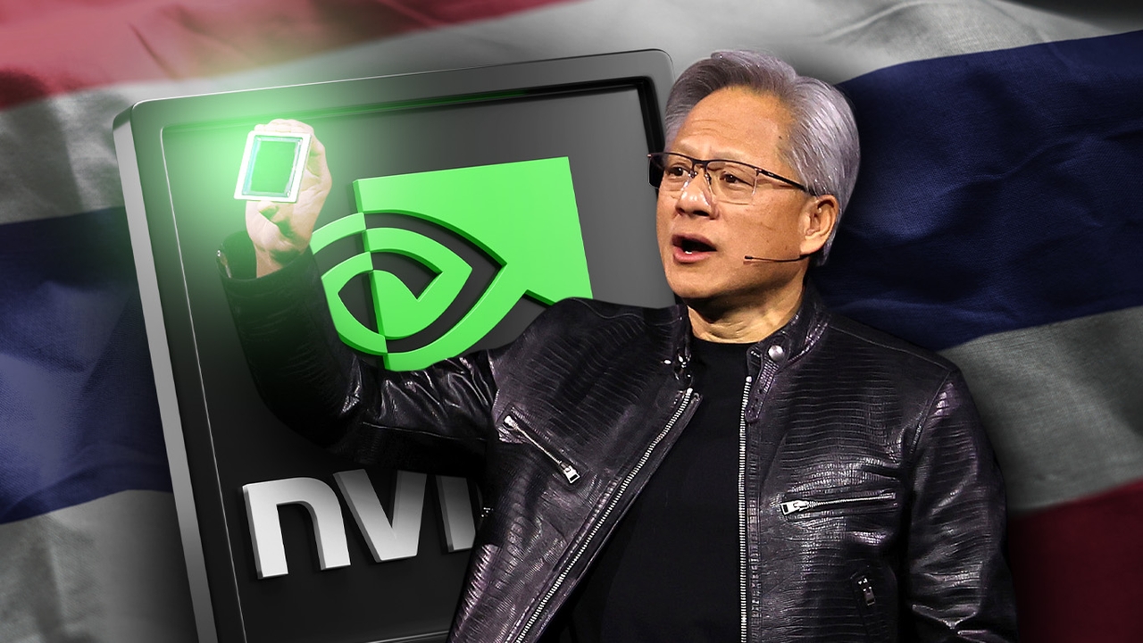 รัฐบาลไทยหลุดปาก Nvidia ยักษ์ใหญ่ชิปโลกจ่อลงทุนอีกราย เจนเซ่น หวง ซีอีโอเตรียมเดินทางมาเอง ธ.ค.นี้