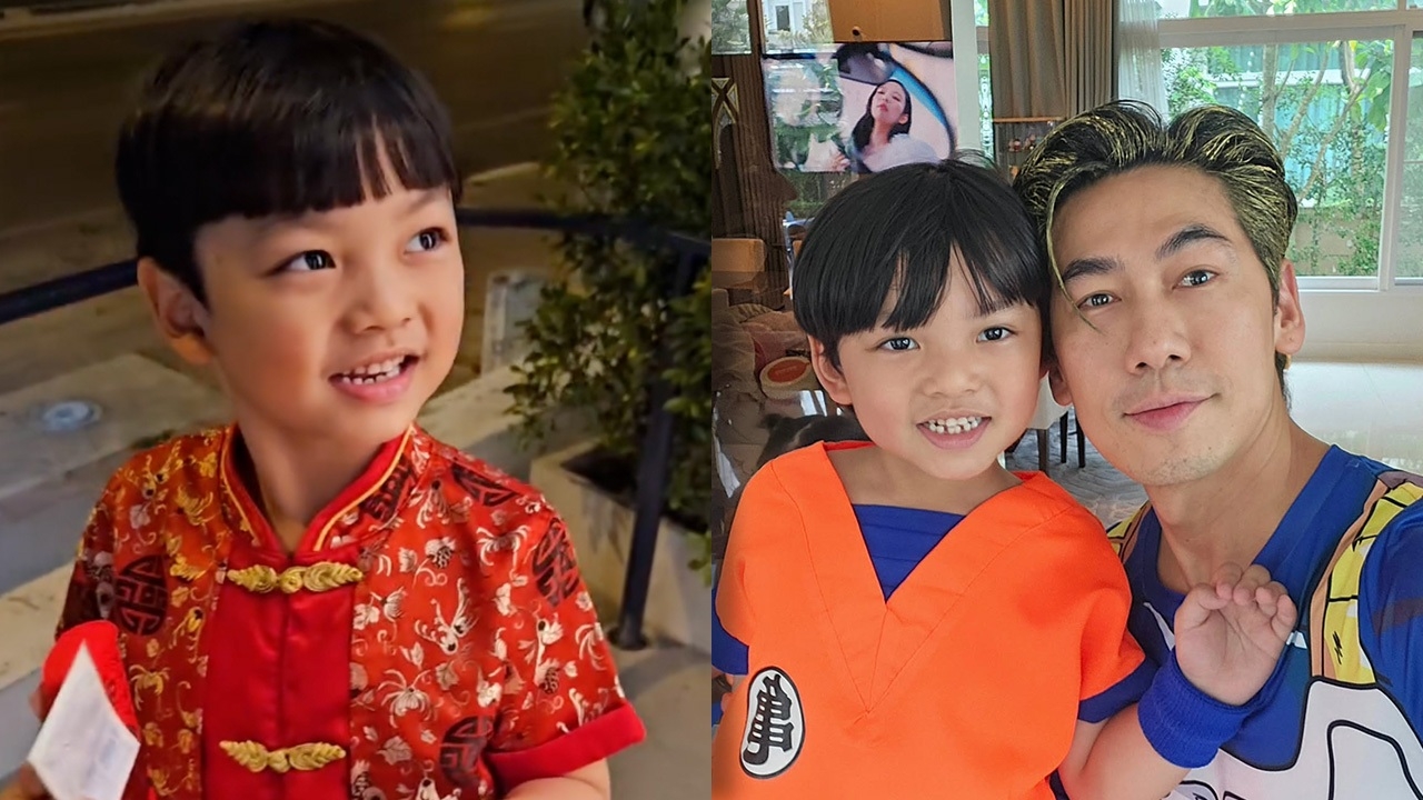 น้องไทก้า ลูกชาย เพชรจ้า-นิวเคลียร์ ซื้อลอตเตอรี่ คอหวยส่องรัวๆ (คลิป)