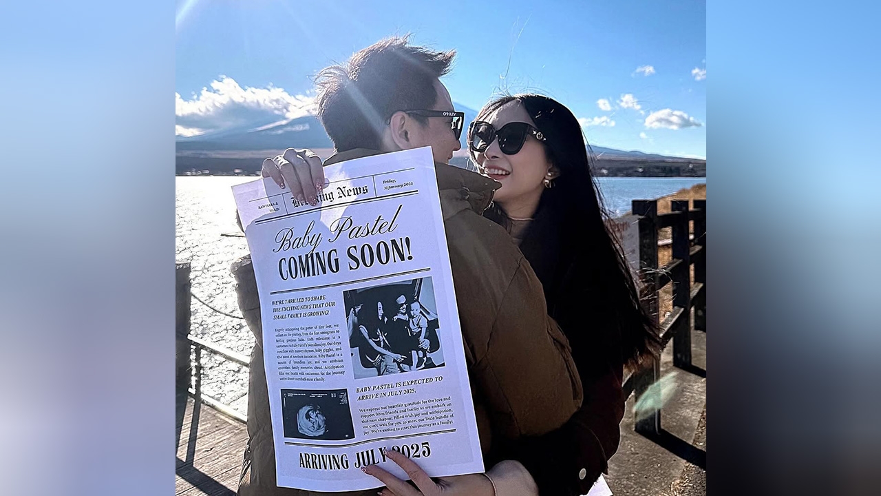 ดิม แทททูคัลเลอร์ ประกาศข่าวดี ภรรยาตั้งท้องลูกคนที่ 2 พร้อมเฉลยเพศลูก  