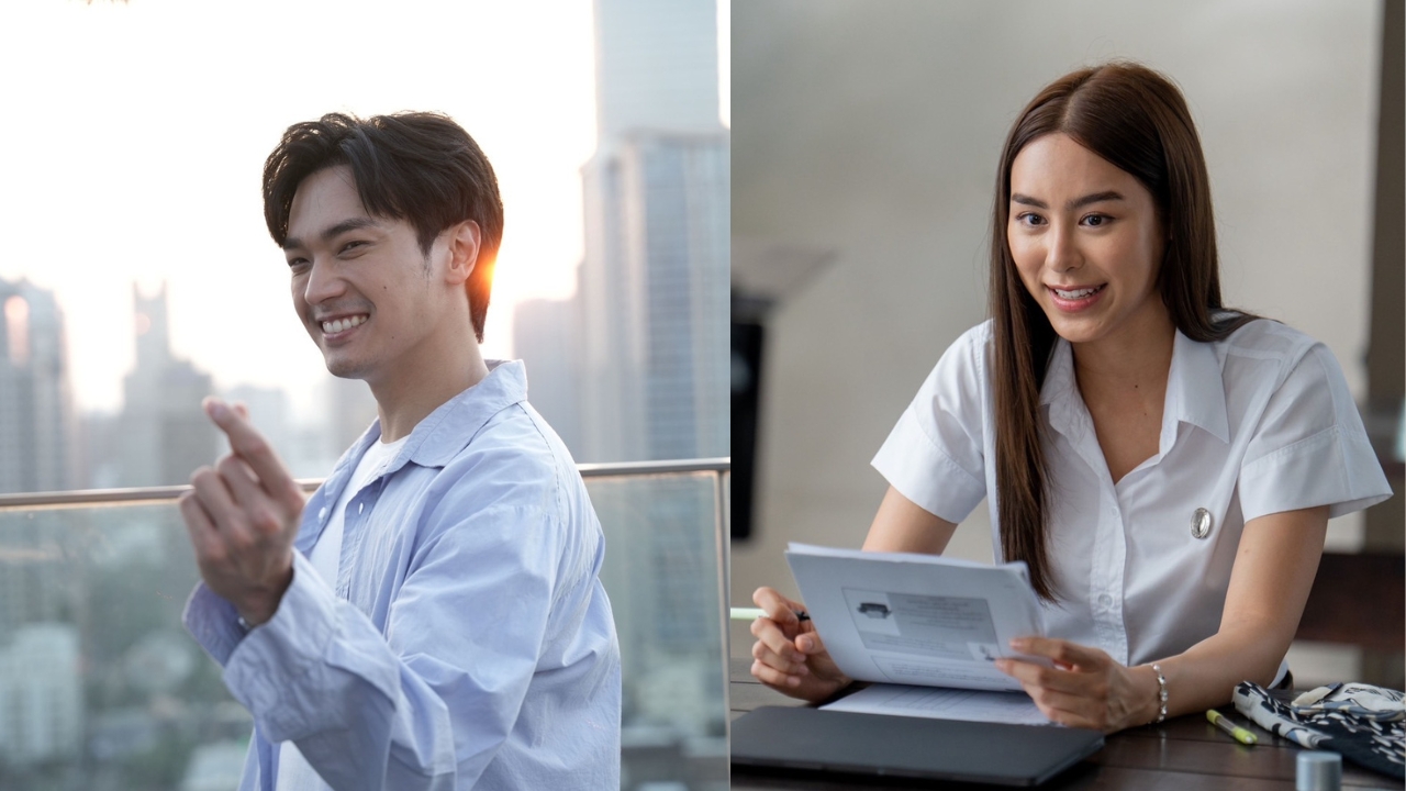 เปิดคาแร็คเตอร์ โอบ-พีพี และทีมนักแสดง สวัสดีวันจันทร์(ส)