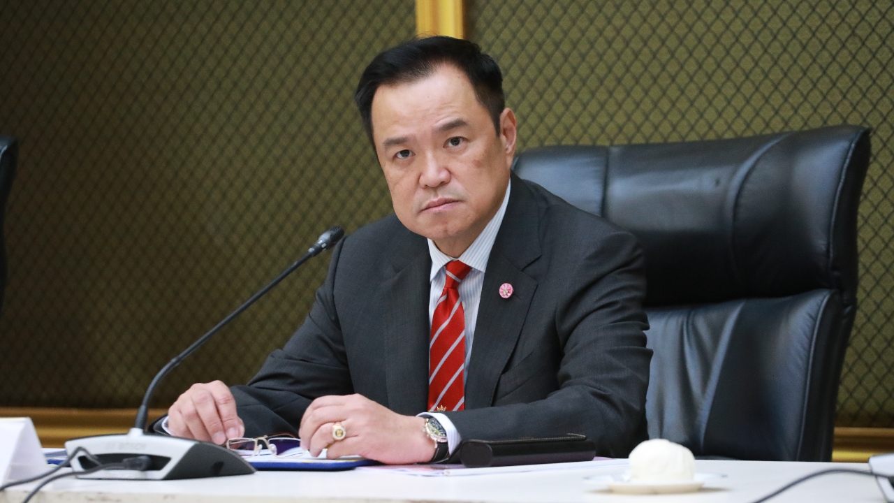 “อนุทิน” บอกยังไกลไป “อภิสิทธิ์” มาพรรคภูมิใจไทย แต่ขอบคุณช่วยหาเสียง