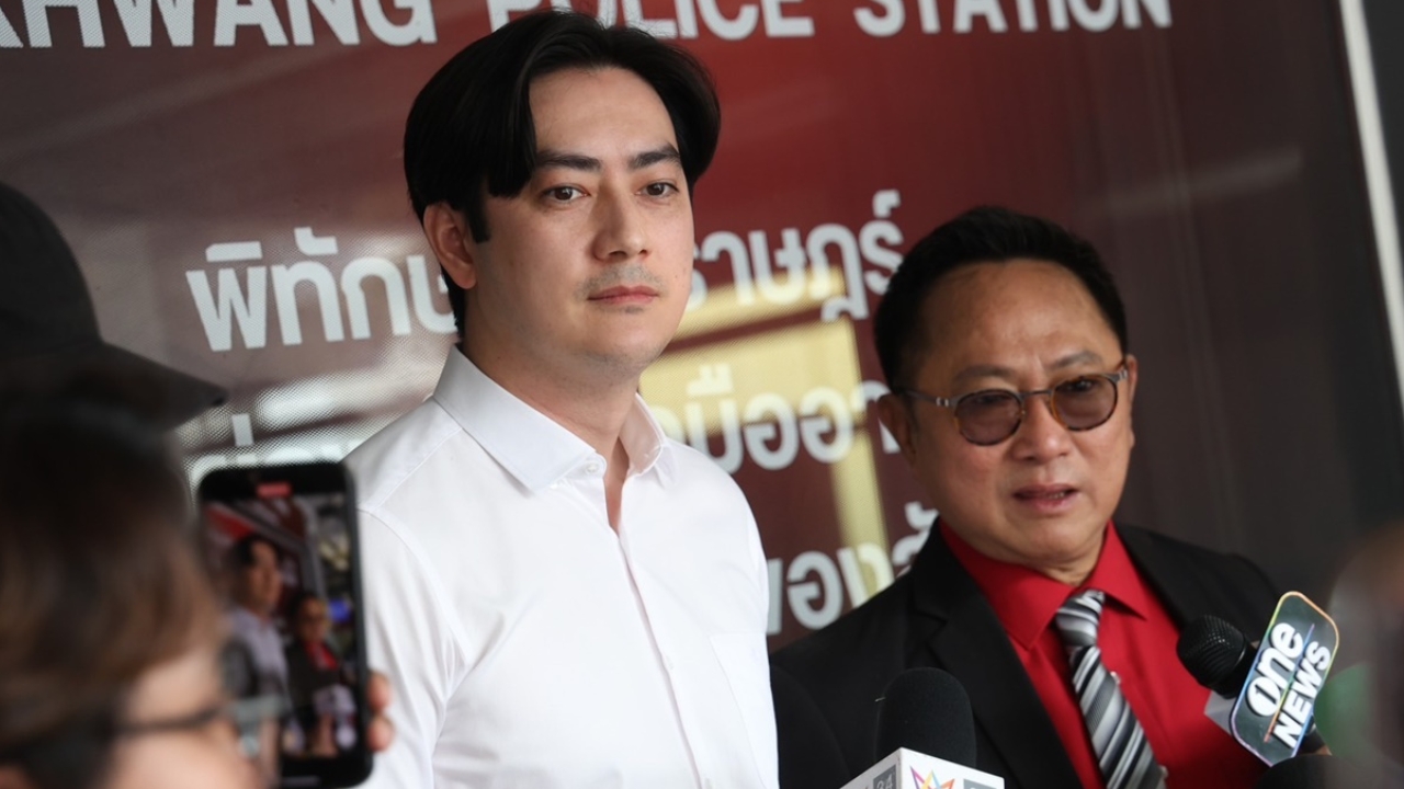 ฟิล์ม รัฐภูมิ ไม่ขอพูดถึงความสัมพันธ์กับหนุ่ม กรรชัย แต่ส่ายหัวเป็นคำตอบ