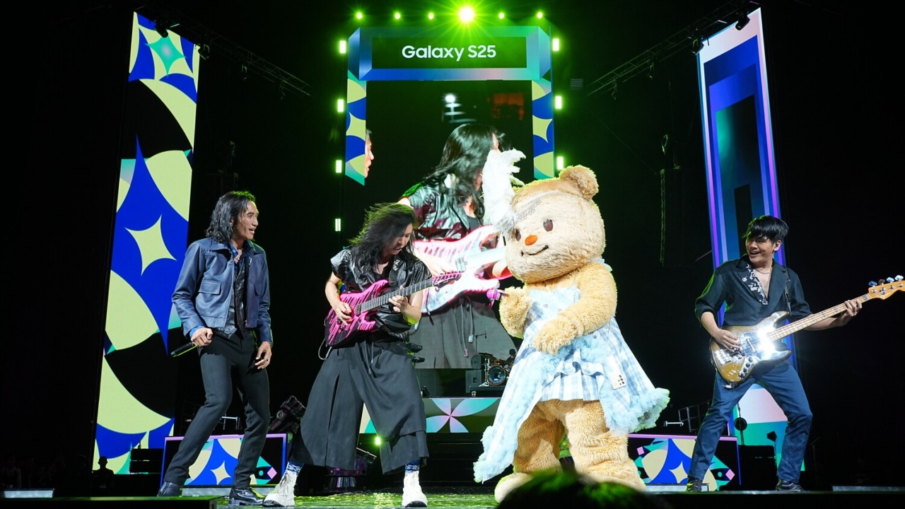Galaxy S25 Series เปิดตัวอย่างเป็นทางการในไทย พร้อมการแสดงสุดพิเศษของน้องเนย Butterbear