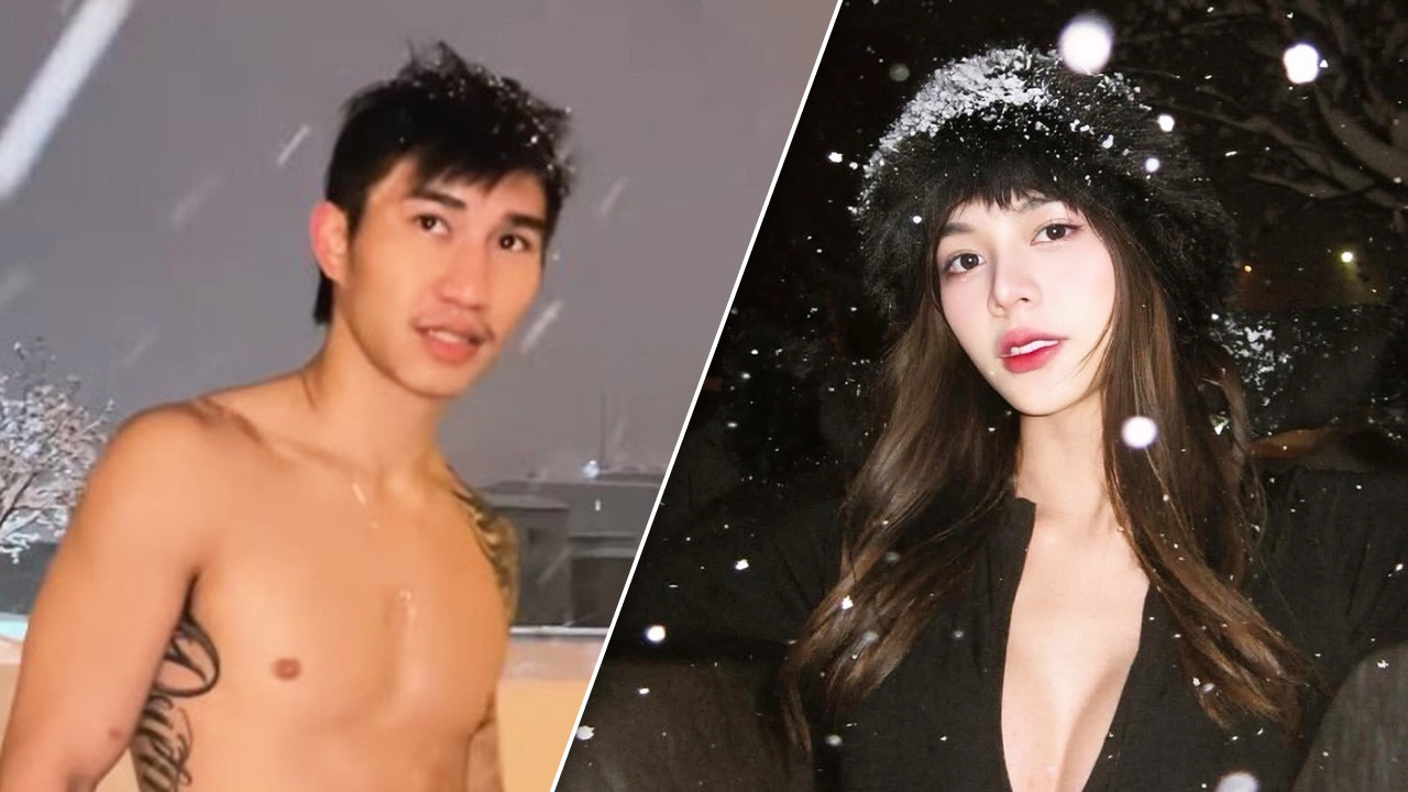 น่ารักมาก "แฟนสาวตะวันฉาย" โชว์โมเมนต์หวาน หลังป้องกันแชมป์โลก ที่ญี่ปุ่น (คลิป)