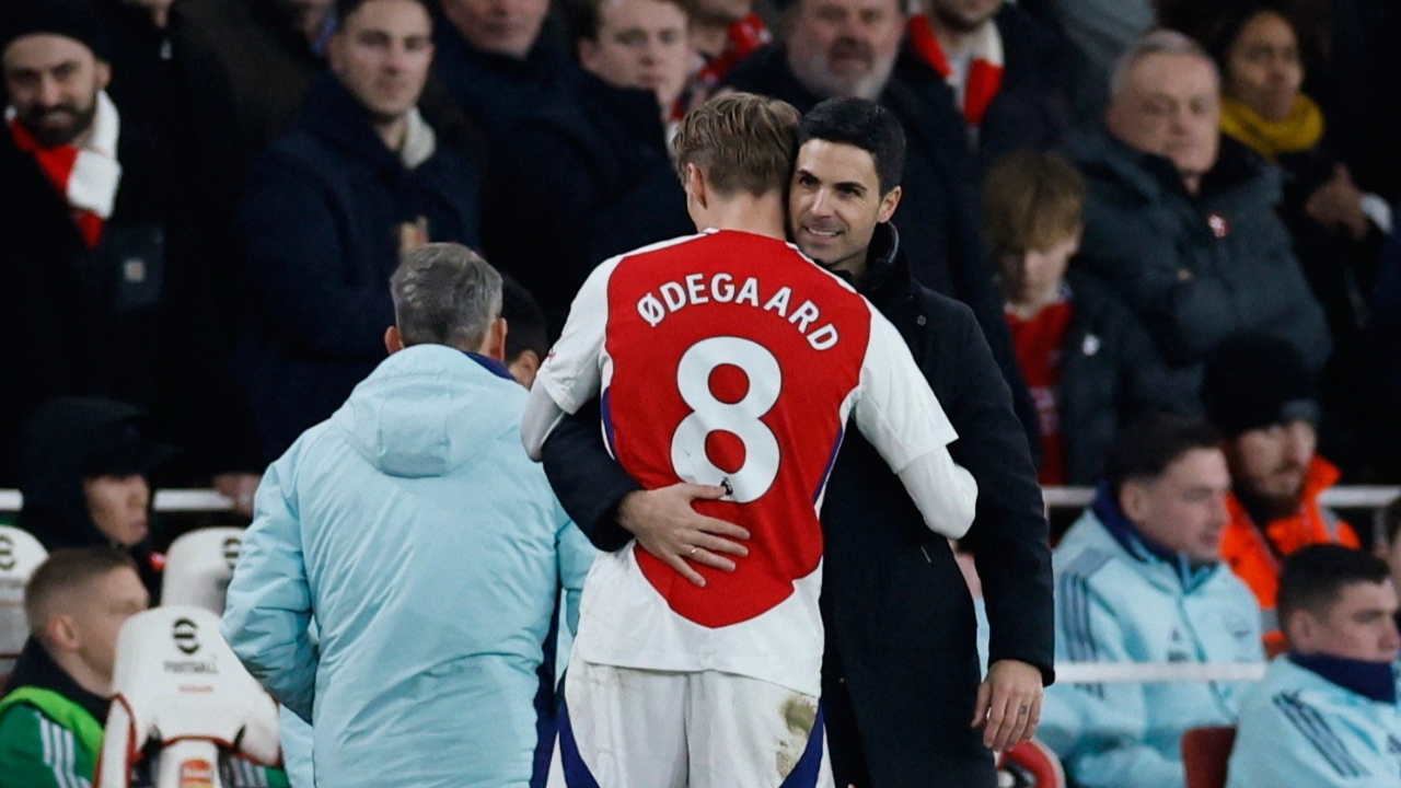 ไม่รอช้า "อาร์เตตา" พูดถึงลิเวอร์พูล หลังอาร์เซนอล ขยี้แมนฯ ซิตี้ ชม 2 แข้งเป็นพิเศษ