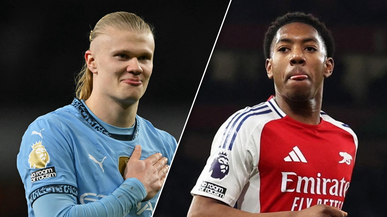 "ฮาลันด์" หน้าชา "ดาวรุ่งอาร์เซนอล" ตอบแล้ว หลังถูกถามนายเป็นใคร ก่อนยิงถล่มแมนฯ ซิตี้