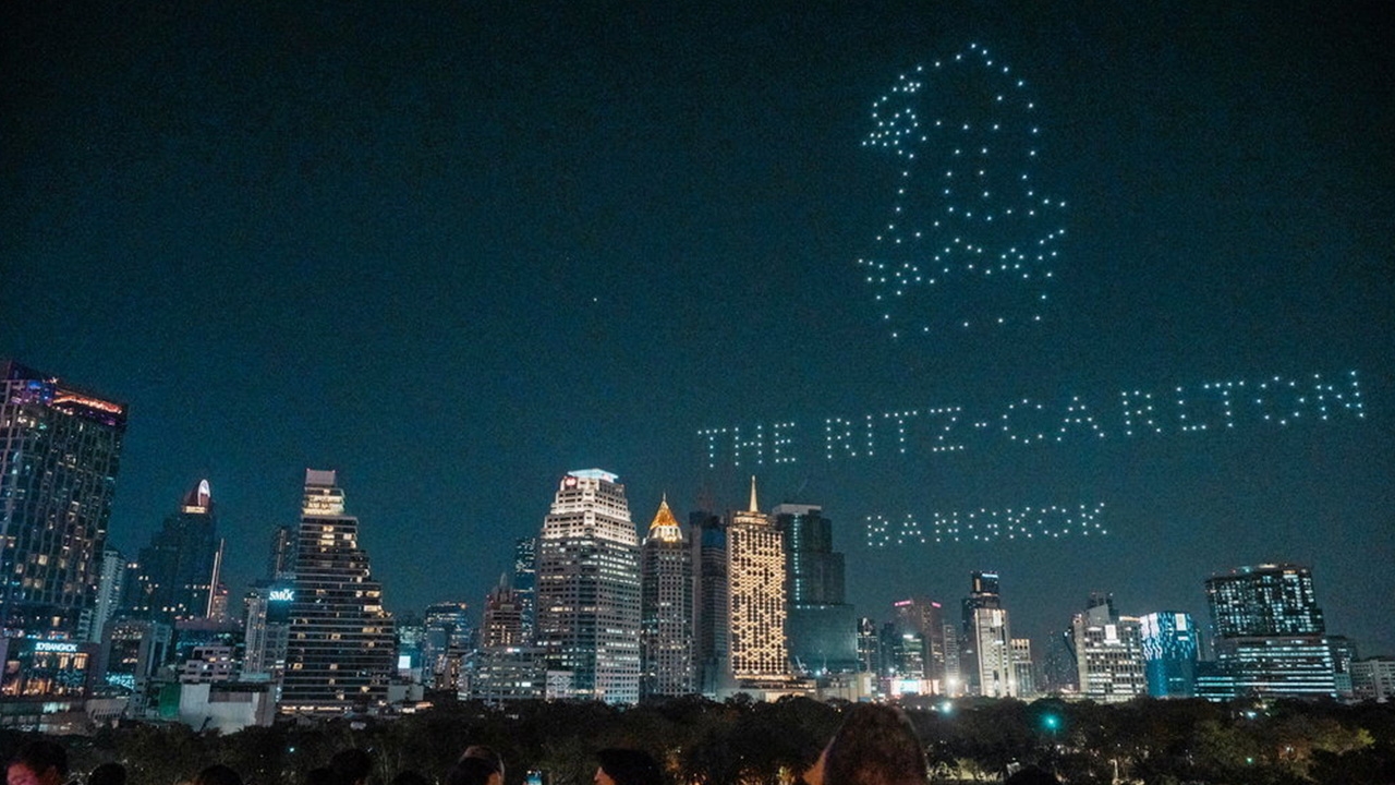 โรงแรมเดอะ ริทซ์-คาร์ลตัน กรุงเทพฯ สร้างแนวคิดสองอารยธรรมผสานเป็นหนึ่ง