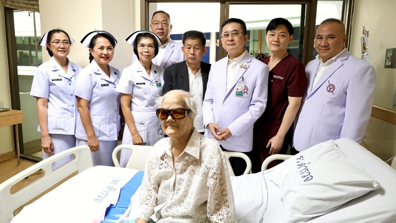 โครงการ “ตำรวจรักษ์ประชาชน” ลงพื้นที่เยี่ยมผู้ป่วยสูงอายุป่วยติดเตียง