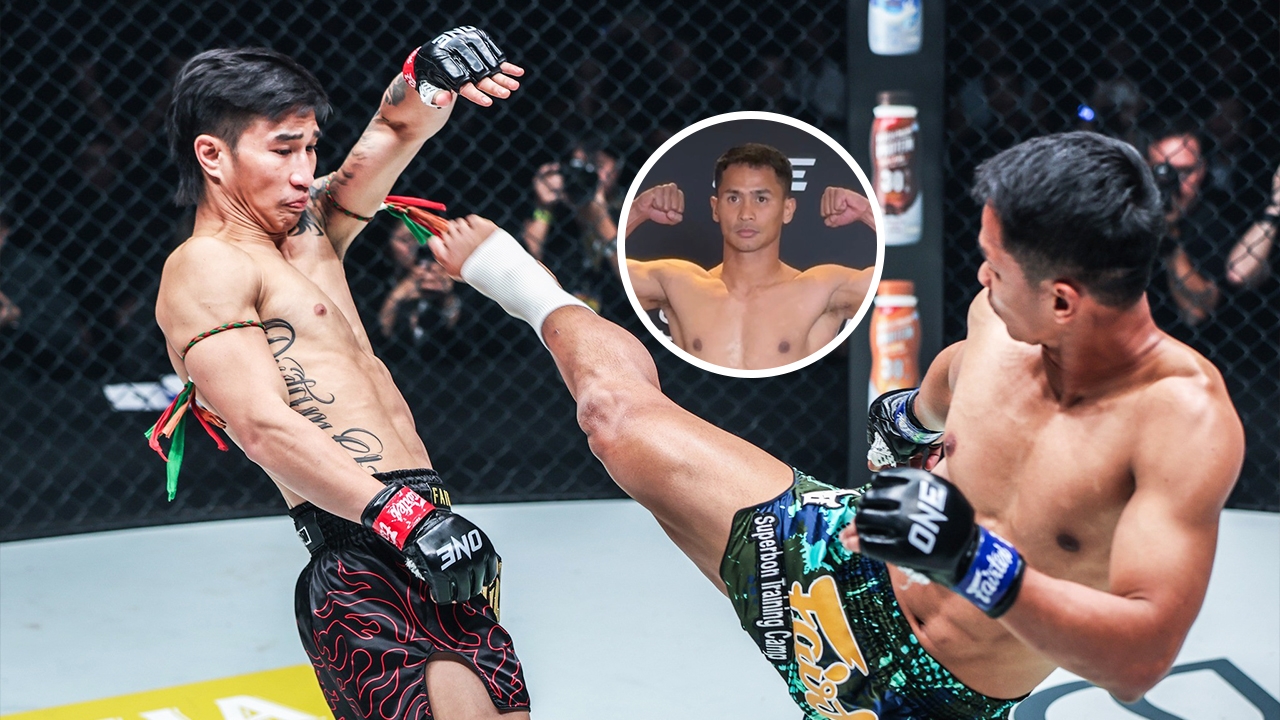 ครั้งแรก "ซุปเปอร์บอน" ตอบทันที หลัง "ตะวันฉาย" หวังท้าชิงแชมป์โลกคิกบ็อกซิ่ง