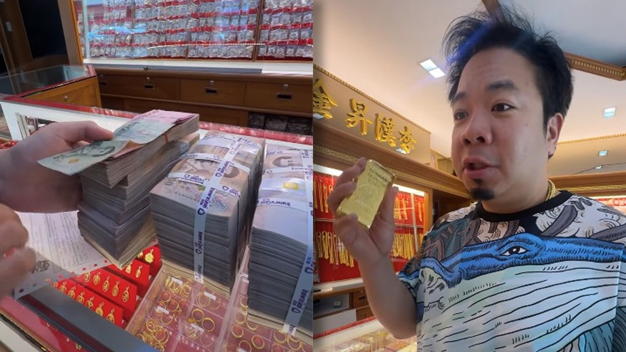 ดีเจภูมิ จัดให้หายสงสัย ขายทองคำแท่ง 1 กิโลตอนนี้ ได้กำไรฉ่ำ 2.5 แสนบาท