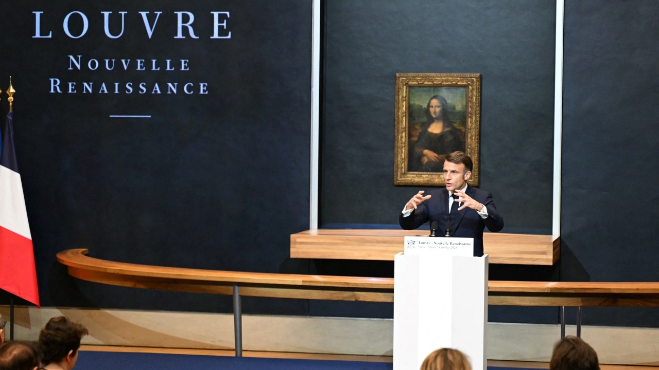 "โมนา ลิซา" จ่อถูกย้าย ฝรั่งเศสเตรียมยกเครื่องพิพิธภัณฑ์ลูฟร์ครั้งใหญ่