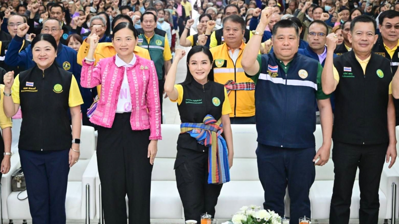 รมว.นฤมล เปิดโครงการขยายศักยภาพการผลิตเมล็ดพันธุ์ข้าวและข้าวคุณภาพดี สู่ตลาดโลก