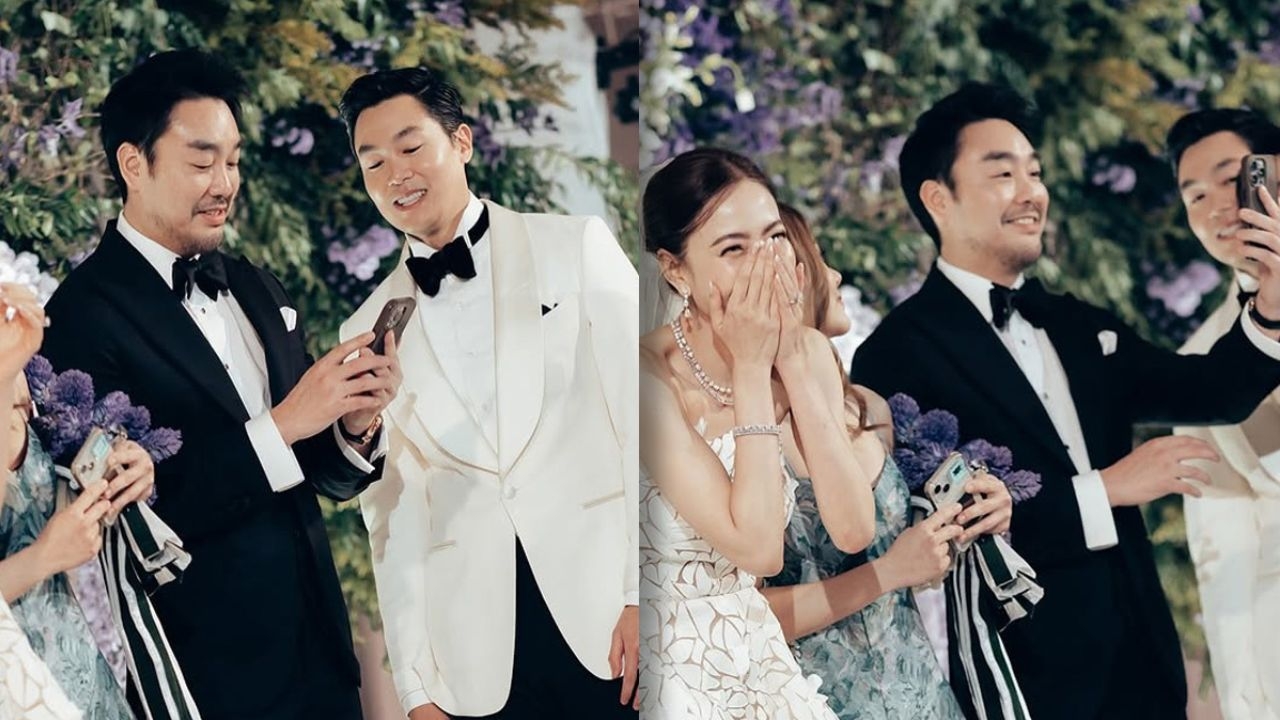 ไฮโซพก โอนเงินให้น้องสะใภ้ แต้ว ณฐพร ต้อนรับสู่ครอบครัว งานนี้เจ้าสาวมีกรี๊ด